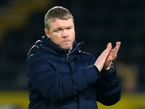 Hull City boss Grant McCann. Picture: Getty Images