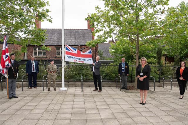 Small events will still take palce around the country to mark Armed Forces Day.