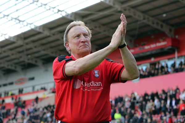 Neil Warnock: Kept Rotherham up and now has same task at Middlesbrough. Picture: James Brailsford