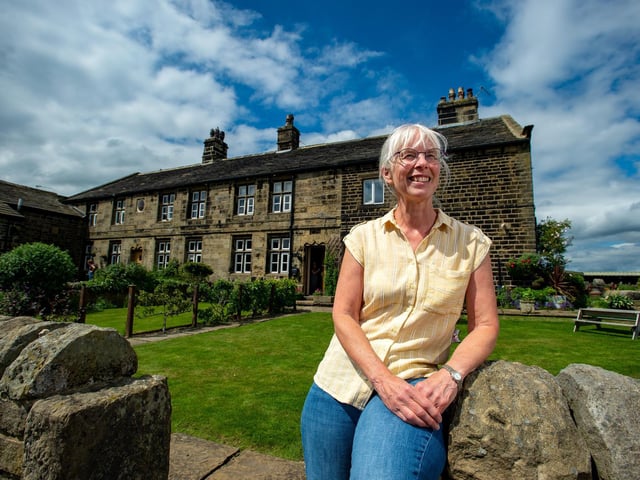 Retired teacher Elizabeth researched her house's history during lockdown