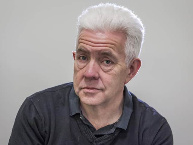 Poet Ian McMillan initially struggled to find inspiration during lockdown.