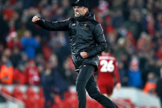 DELIVERER: Liverpool manager Jurgen Klopp. Picture: Darren Staples/PA.