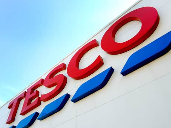 Tesco's sales have surged in recent months.
