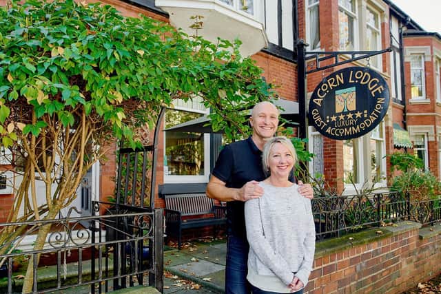 Ali Standen and husband Phil run the Acorn Lodge Guest House on Studley Road in Harrogate.