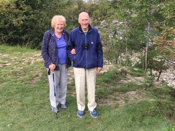 Jack and Pat Jowett are celebrating their 70th wedding anniversary.