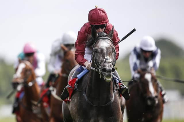 Stakes triumph: Roaring Lion was one of the most impressive Dante winners in recent years, winning the 2018 renewal under Oisin Murphy. Picture: Getty Images