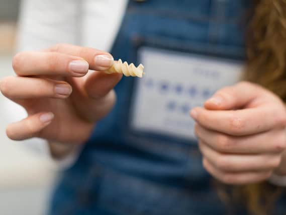 The Yorkshire Pasta Company in Malton is a hive of activity, with farmers daughter Kathryn Bumby at the helm with husband Thomas. Photo: Jaye Cole