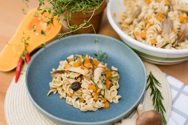 The Yorkshire Pasta Company has five different kinds of pasta and Kathryn has come up with recipe ideas. Picture: Jaye Cole