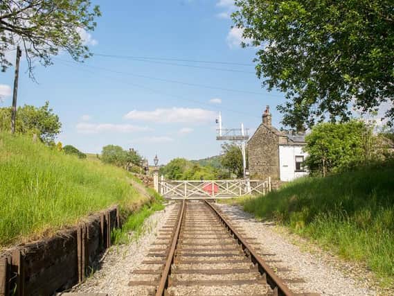 The Keighley and Worth Valley Railway has been closed since March
