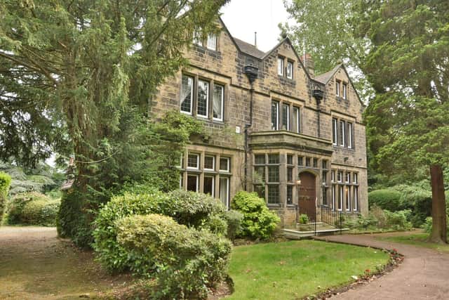 Woodgarth, Oakwood, Leeds, is on the market for 1.5m with Manning Stainton