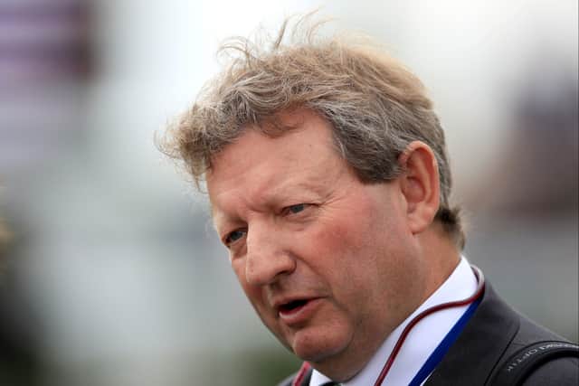 Middleham trainer Mark Johnson is double-handed in today's Northumberland Plate.