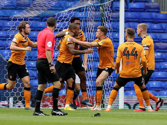 Birmingham City 3-3 Hull City. Picture: David Rogers/Getty Images.