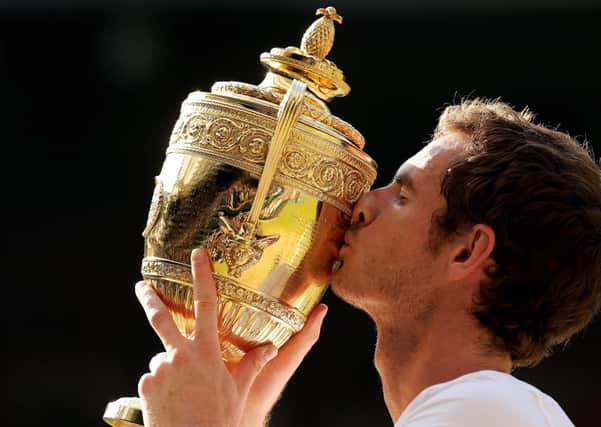 Andy Murray triumphed at Wimbledon in both 2013 and 2016.