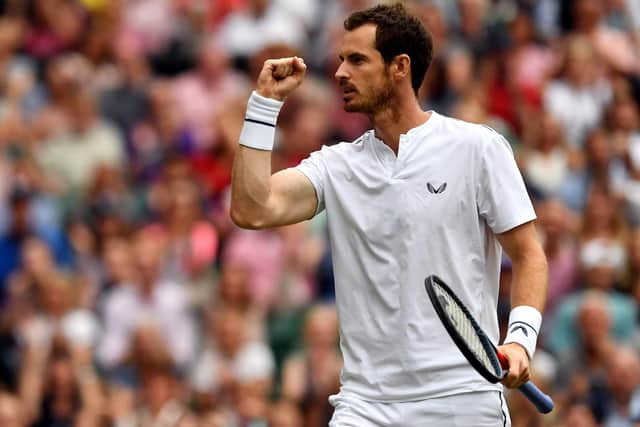 Andy murray is a two-time Wimbeldon winner as well as the 2012 and 2016 Olympic champion.