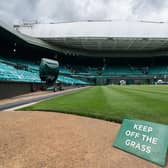 Wimbledon has been cancelled this year. Picture: AELTC/Bob Martin