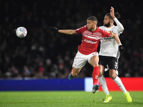 DEPARTING: Rudy Gestede. Picture: Alex Davidson/Getty Images.