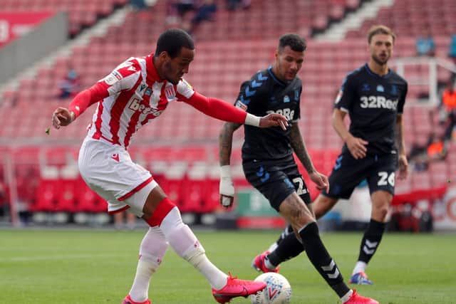 KEPT OUT: Middlesbrough's defence held firm at Stoke City. Picture: David Davies/PA Wire.