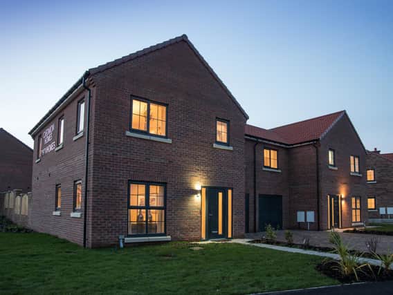 More than half of the homes at a development at Kirby Hill, near Boroughbridge, have been sold, which suggests the market is recovering.