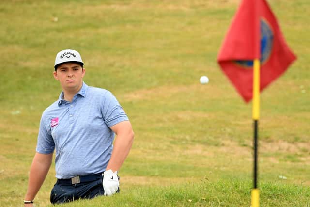 Marcus Armitage won the most recent 2020protour event at Oulton Hall (Picture: Ross Kinnaird/Getty Images)