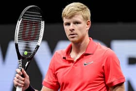Yorkshire player Kyle Edmund. (Photo by Steven Ryan/Getty Images)