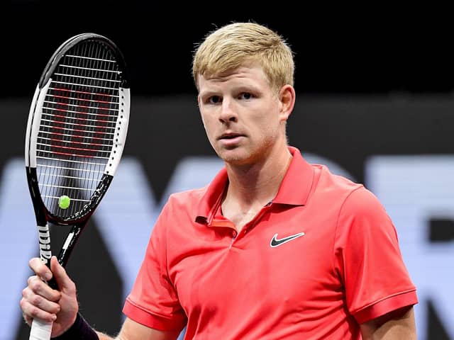 Yorkshire player Kyle Edmund. (Photo by Steven Ryan/Getty Images)
