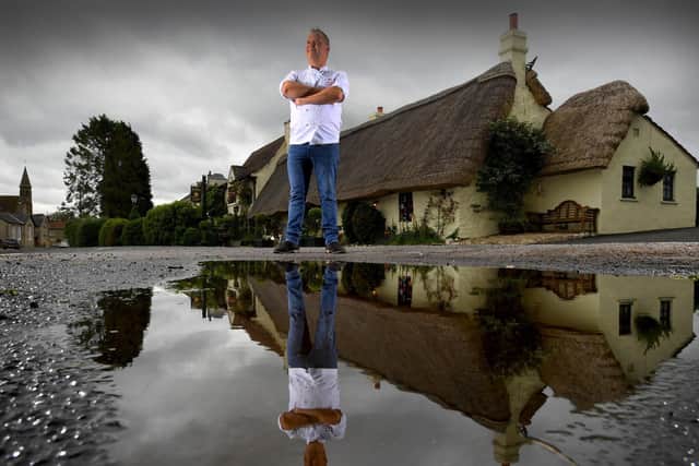 Michelin star Chef Andrew Pern at the The Star Inn, Harome which reopens today.Picture by Simon Hulme
