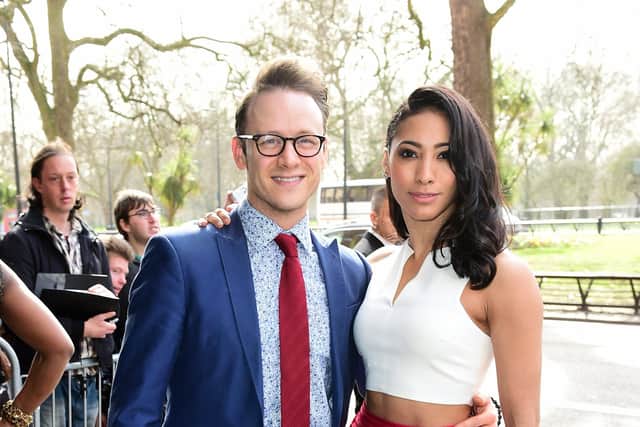 Kevin Clifton and Karen Hauer's marriage broke down two years ago Picture: Ian West/PA.