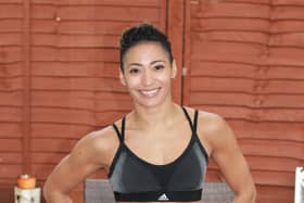 Strictly pro Karen Hauer has launached a fitness programme, Hauer Power Picture: Hauer Power/