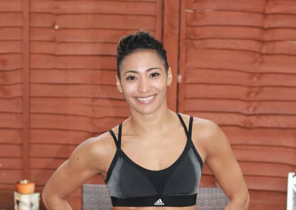 Strictly pro Karen Hauer has launached a fitness programme, Hauer Power Picture: Hauer Power/