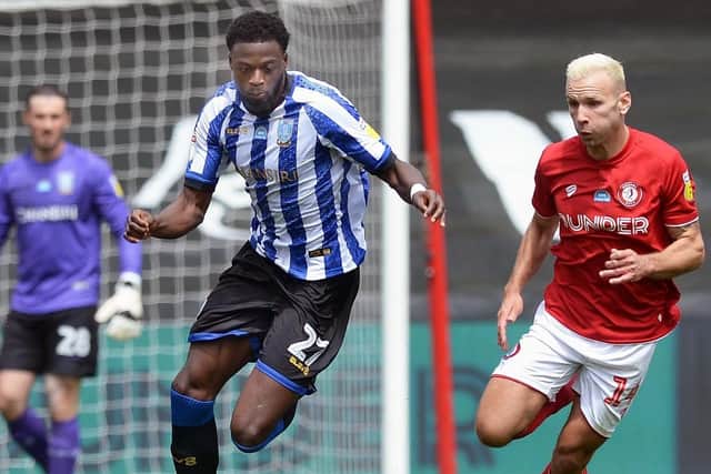 Defender - Sheffield Wednesday's Dominic Iorfa in dominant action (Picture: Steve Ellis)