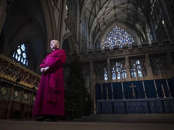 The Archbishop of York Elect, the Rt Rev Bishop Stephen Cottrell pictured at York Minster in December. Picture: Danny Lawson/PA Wire