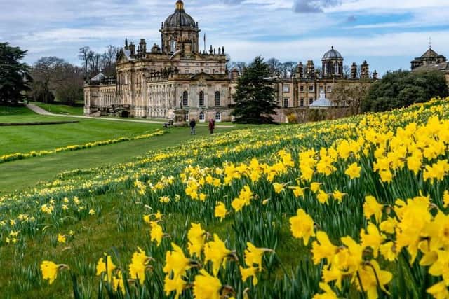 Castle Howard in North Yorkshire has been used in a number of films and television shows, including Brideshead Revisited. Picture: James Hardisty.