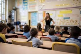 Parents in England could be fined if they do not send their children back to school in September, the Education Secretary has said. Getty.