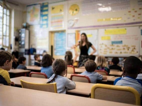 Parents in England could be fined if they do not send their children back to school in September, the Education Secretary has said. Getty.