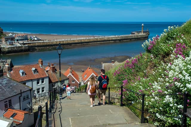 Whitby is due to welcome back visitors from this weekend.