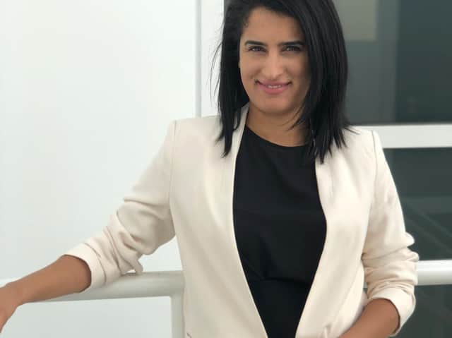 Riana Azam hopes to be an example of what women from ethnic minority backgrounds can achieve in the banking sector.