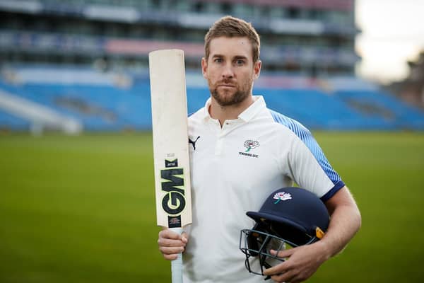 Dawid Malan: Joined Yorkshire for 2020 but has been made to wait for his debut. (Picture: John Clifton/SWpix.com)