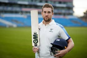 Dawid Malan: Joined Yorkshire for 2020 but has been made to wait for his debut. (Picture: John Clifton/SWpix.com)