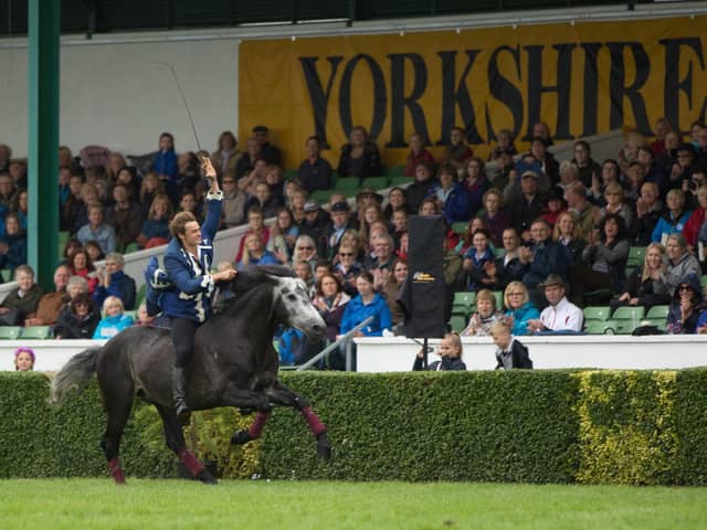 Atkinsons Action Horses at last year's Great Yorkshire Show.
