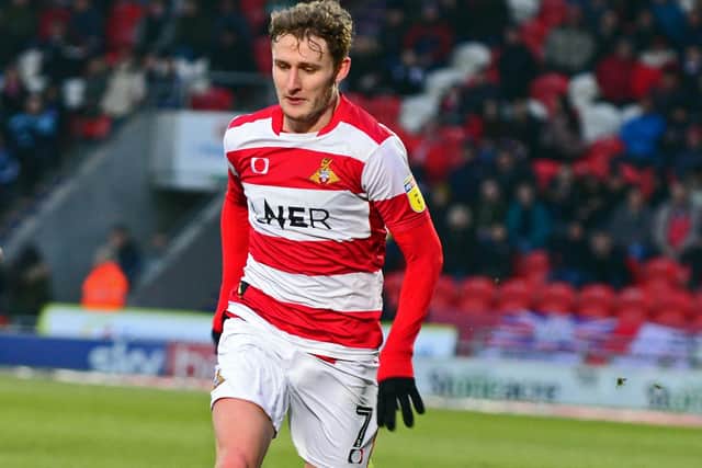 Doncaster's Kieran Sadlier.