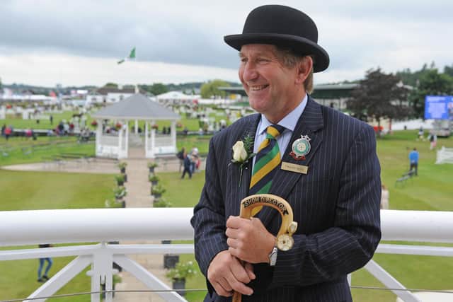 Charles Mills is director of the Great Yorkshire Show.