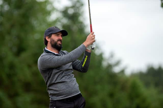John Parry at hte 5th hole.
2020 Pro Tour at Cleckheaton Golf Club.
8 June 2020. Picture Bruce Rollinson