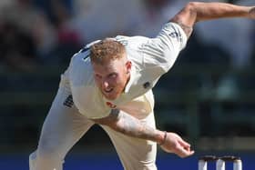 Ben Stokes in action for England. Picture: Getty Images