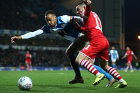 onor Chaplin was thrown on up front as a half-time substitute during Barnsley’s 3-2 defeat to Blackburn Rovers back in November. Picture: Getty Images