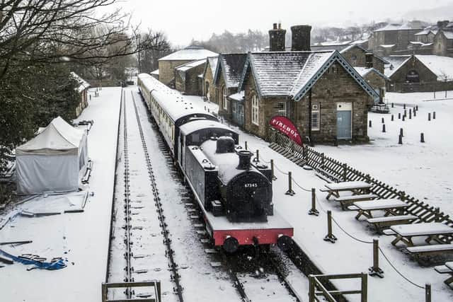 A bid has been submitted to re-open the preserved Hawes Station, which is now part of the Dales Countryside Museum