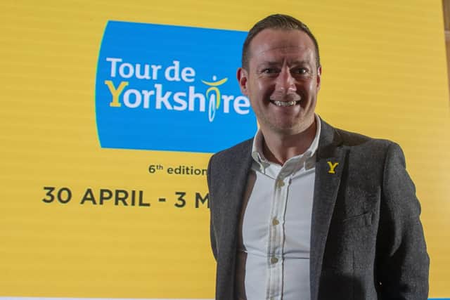 James Mason is chief executive of Welcome to Yorkshire.