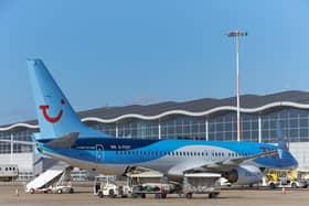 TUI at Doncaster Sheffield Airport.