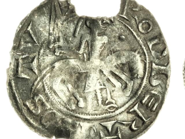 The rare coin dates back to 1148 to 1152
