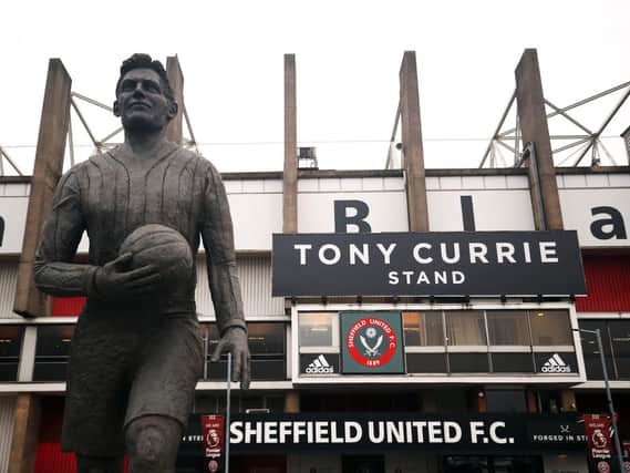 HOME: Sheffield United looked much improved at Bramall Lane in the FA Cup