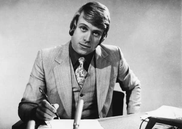 Barry Chambers on BBC Look North in 1971